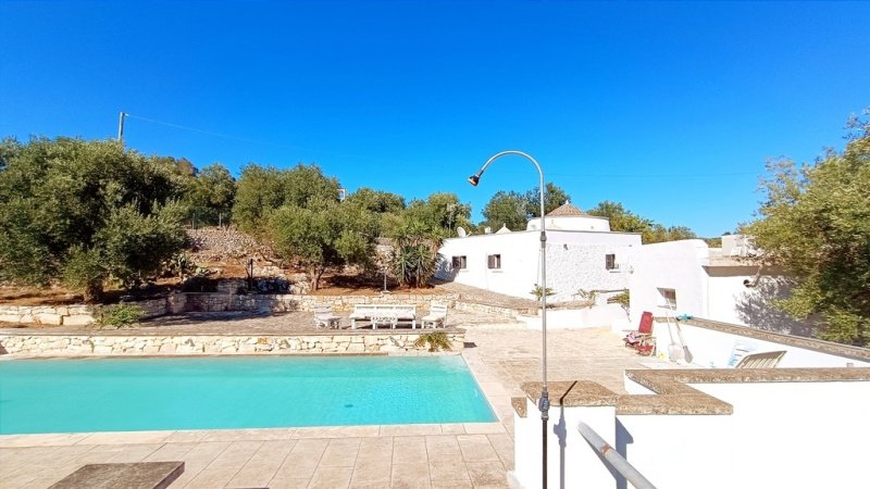 Trullo (Rundhaus) in Ostuni