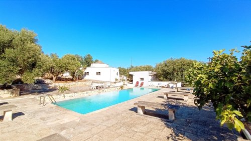 Trullo (Rundhaus) in Ostuni