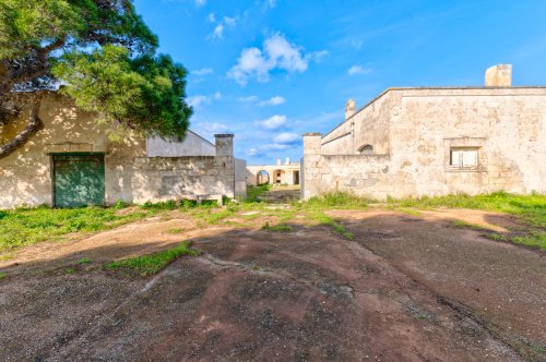 Masseria (lantgårdshus) i Carovigno