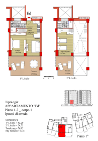 Apartment in Senigallia