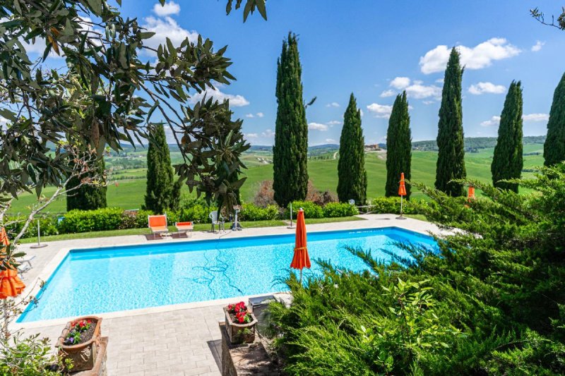 Villa in San Quirico d'Orcia