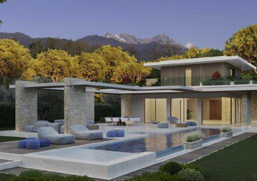 Villa a Forte dei Marmi
