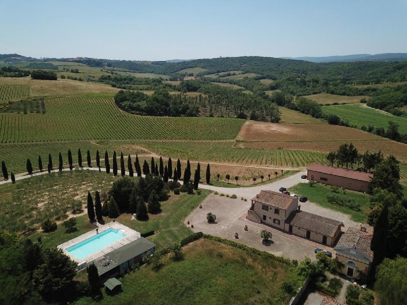 House in Monteriggioni