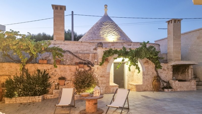 House in Ostuni