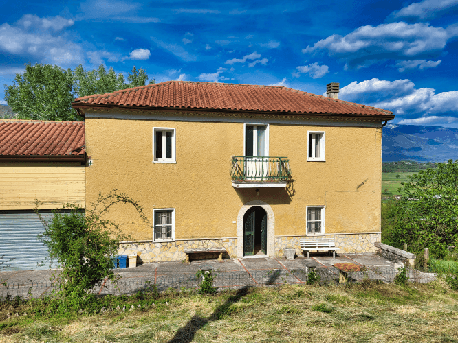 Bauernhaus in Casalvieri