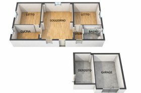 Einfamilienhaus in Atina