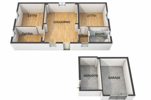 Casa independente em Atina