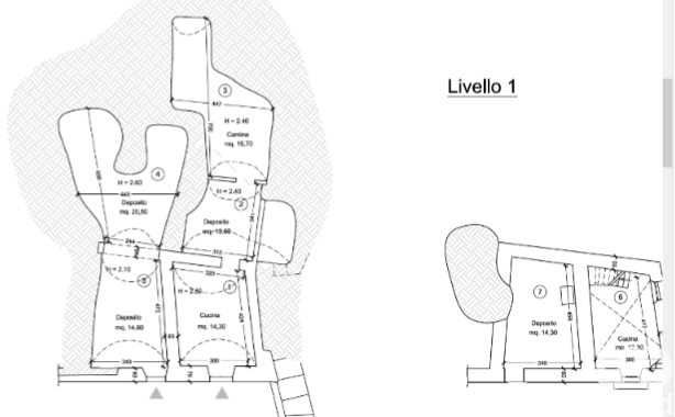 Wohnung in Goriano Sicoli