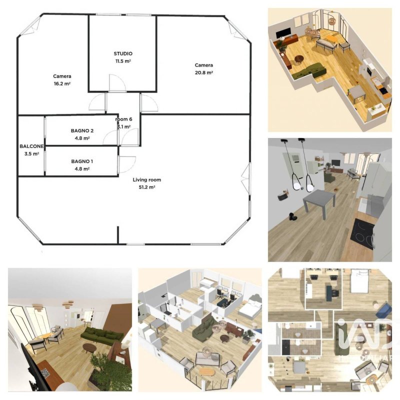 Appartamento a Sulmona