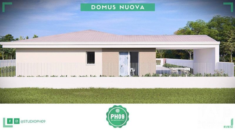 Особняк из двух квартир в Черезара