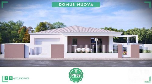 Semi-detached house in Ceresara