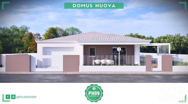 切雷萨拉半独立房屋