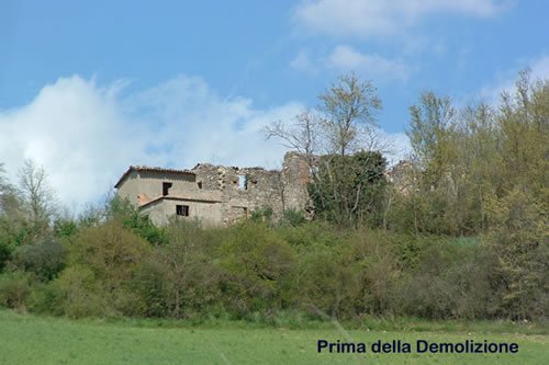 Building plot in Monte Castello di Vibio