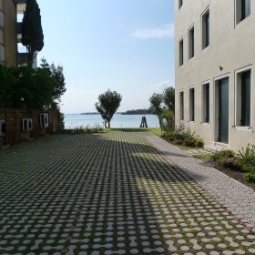 Fristående lägenhet i Venedig
