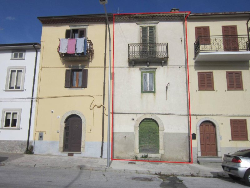 Maison individuelle à Agnone