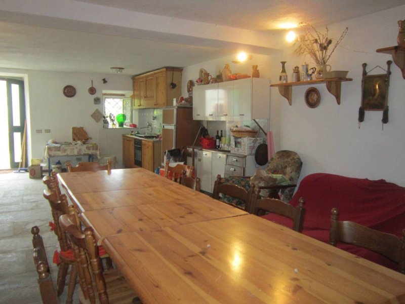 Hus på landet i Agnone