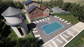 Huis op het platteland in Jesi