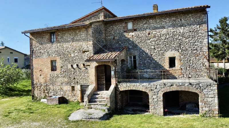 Klein huisje op het platteland in Gualdo Cattaneo