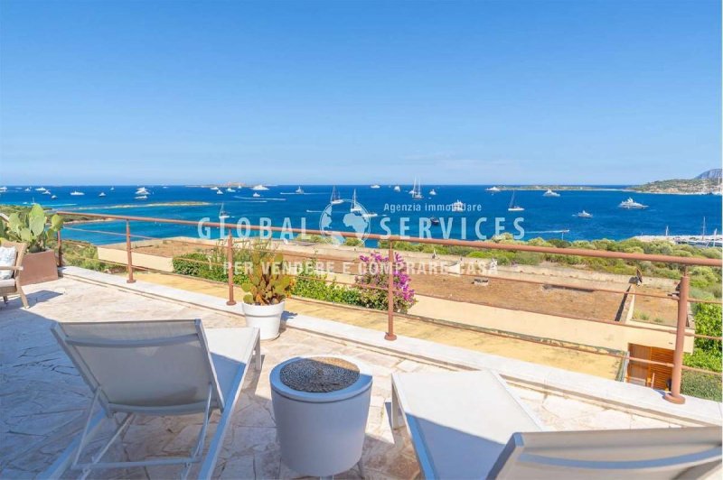 Terrasse à Olbia