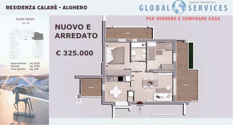 Apartamento em Alghero