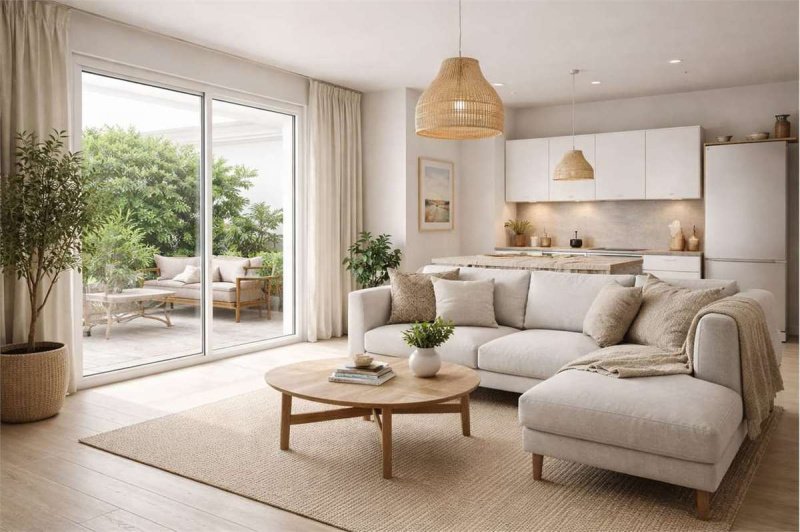 Apartamento en Olmedo