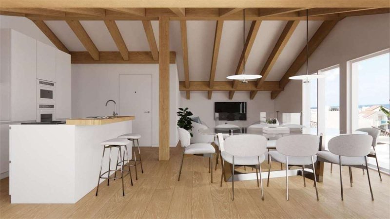 Penthouse à Alghero