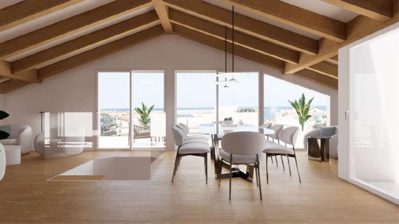 Penthouse à Alghero
