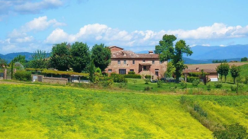 Klein huisje op het platteland in Marciano della Chiana