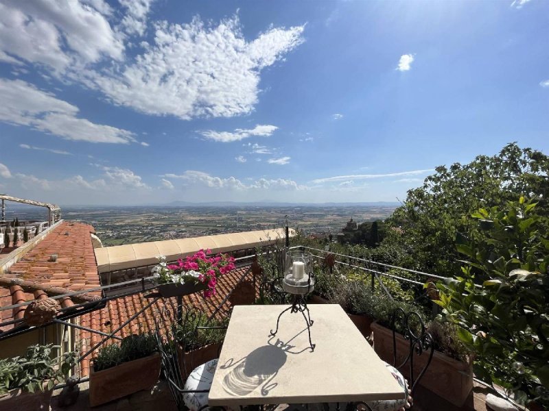 Lucht/land in Cortona