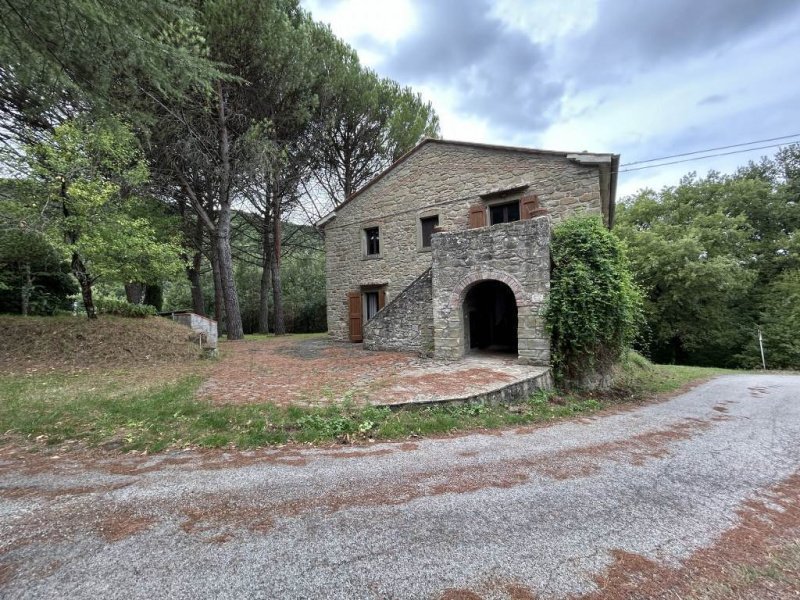 Klein huisje op het platteland in Cortona