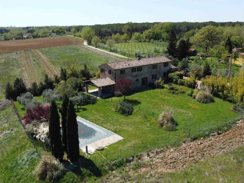 Ferme à Cortone