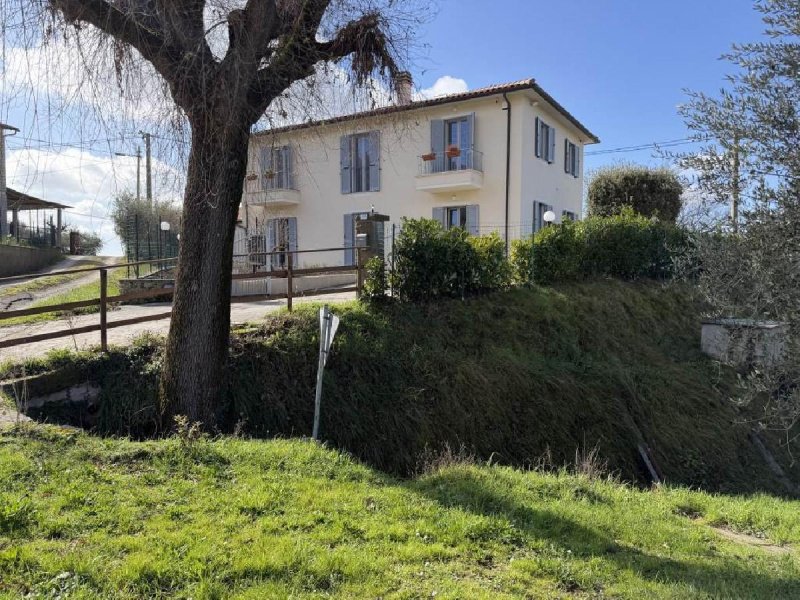 Vrijstaande woning in Cortona