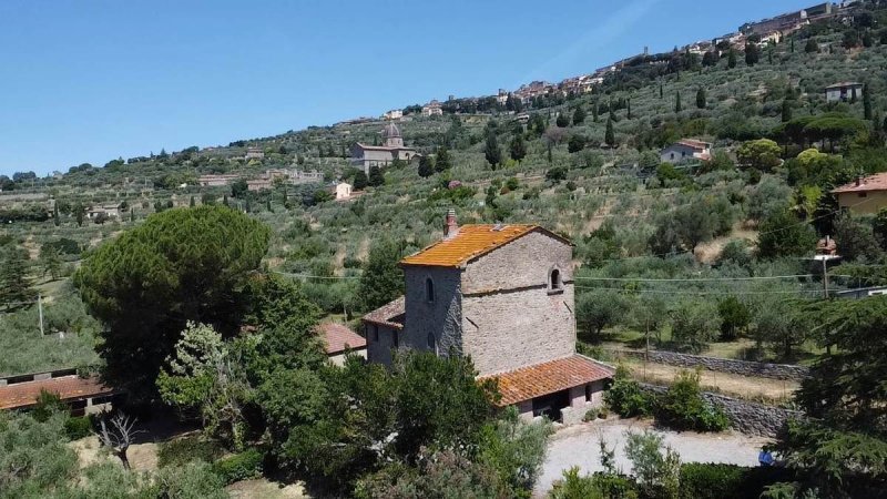 Lantställe i Cortona