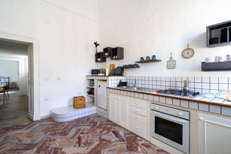 Self-contained apartment in Galatone