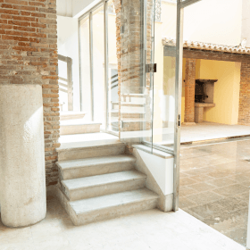 Hus från källare till tak i Chioggia