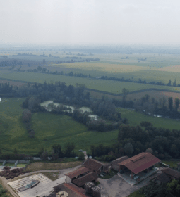 Landbouwgrond in Landriano