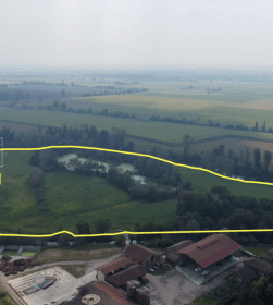 Landbouwgrond in Landriano