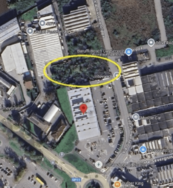 Строительный участок в Караваджо