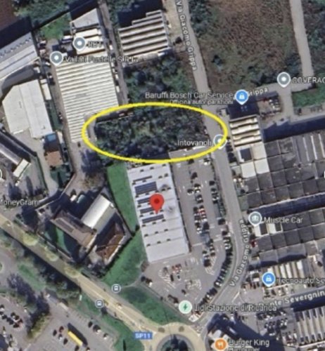 Строительный участок в Караваджо