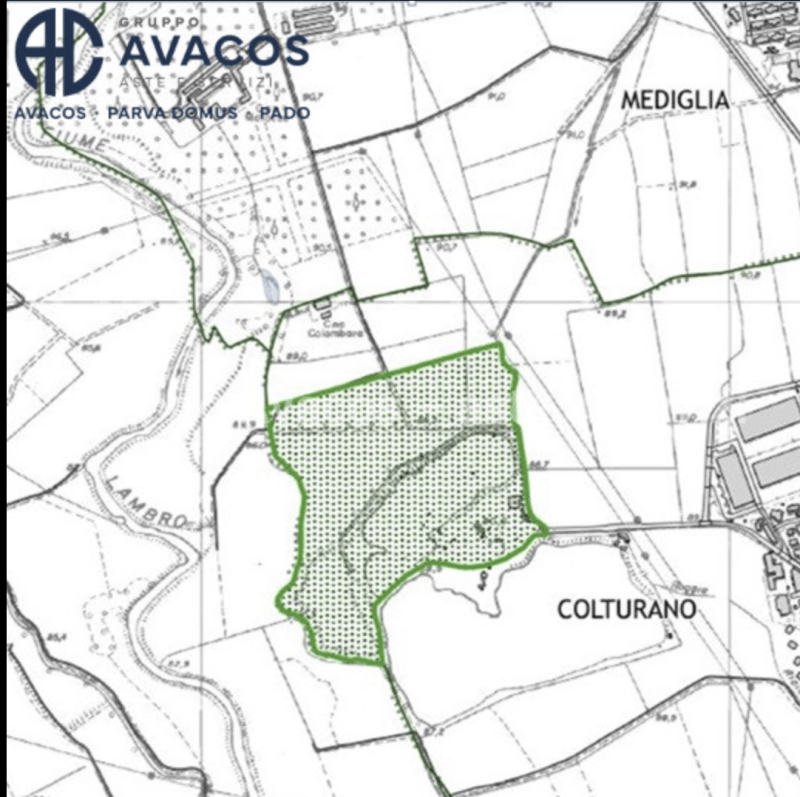 Участок земли в Кольтурано