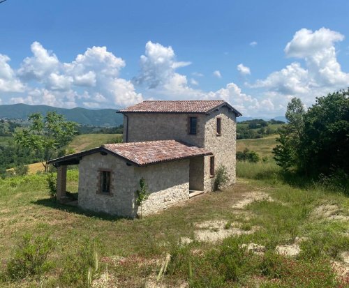 Klein huisje op het platteland in Gualdo Cattaneo