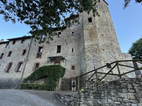 Kasteel in Perugia