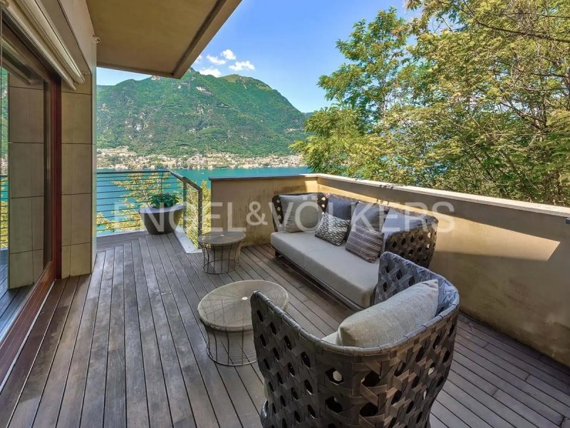 Apartment in Faggeto Lario