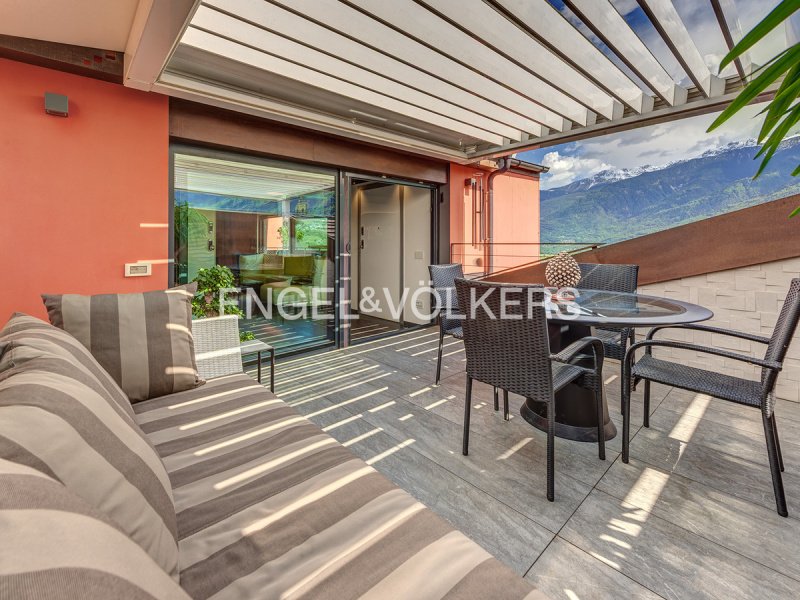 Takvåning i Ponte in Valtellina