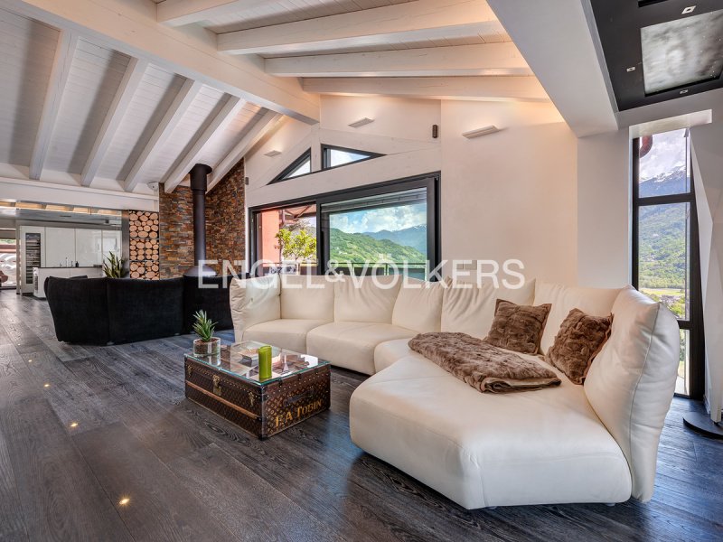 Takvåning i Ponte in Valtellina