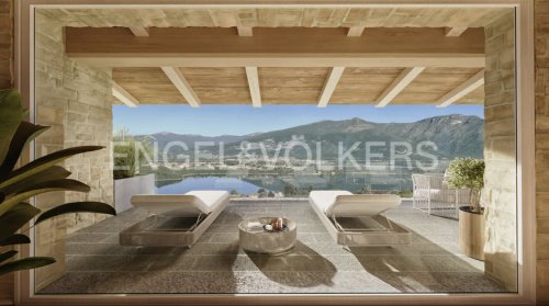 Takvåning i Oggiono