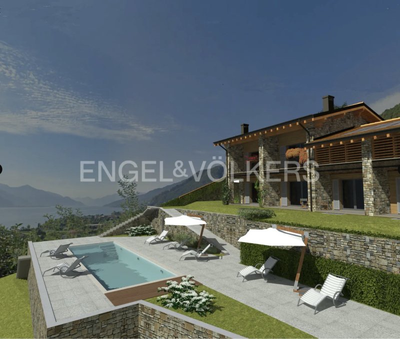 格拉韦多纳联合镇别墅