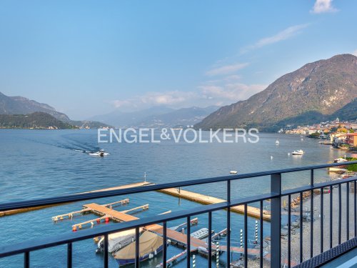 Penthouse in Lezzeno