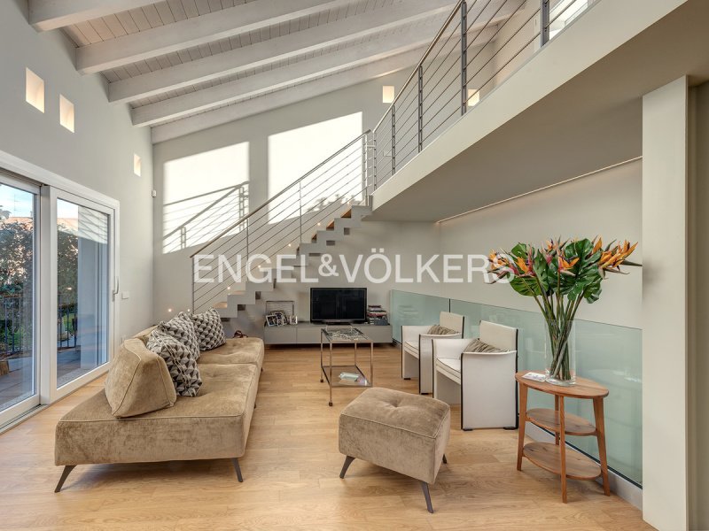 Half-vrijstaande woning in Verderio