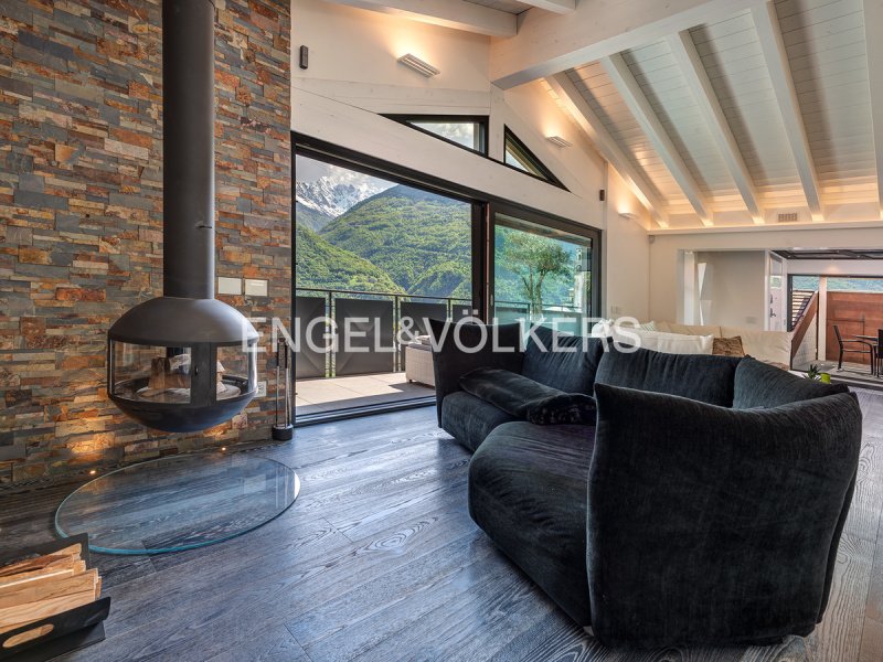 Lägenhet i Ponte in Valtellina